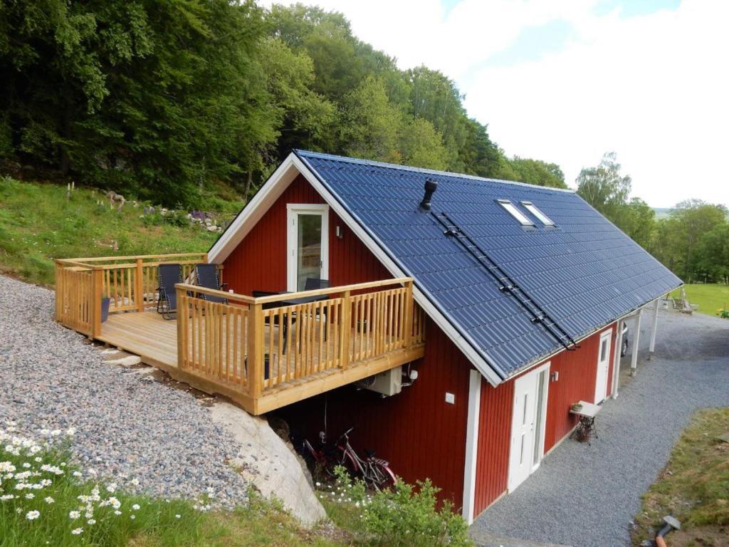 Stenlid - Med Naturen Och Lugnet I Fokus Veddige ภายนอก รูปภาพ